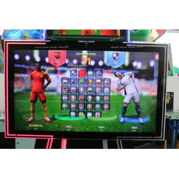RoSh Fantasy Soccer Team Match Arcade Football Game Machine