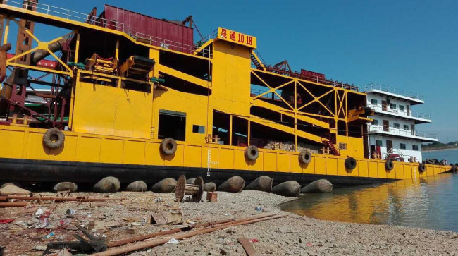 Nylon Rubber Barge Launching Airbags Stainless Steel Accessories Marine Salvage