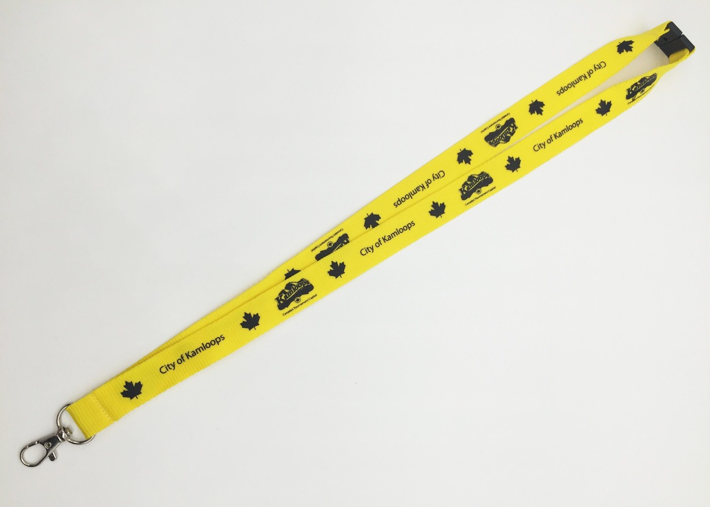White color silk screen printing Lanyards with Fast Shipping for promotional gifts