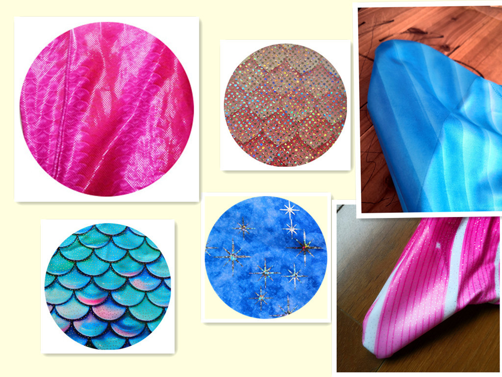 Unbreakable Swimmable Mermaid Tails With Scales 13 Sizes Optional