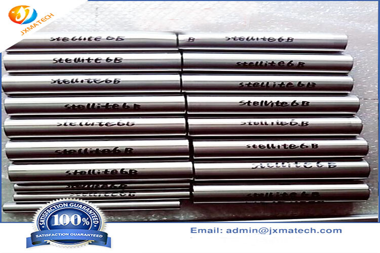 wear resistant 6 6B Stellite Round Bar Cobalt Alloy Bar Stock