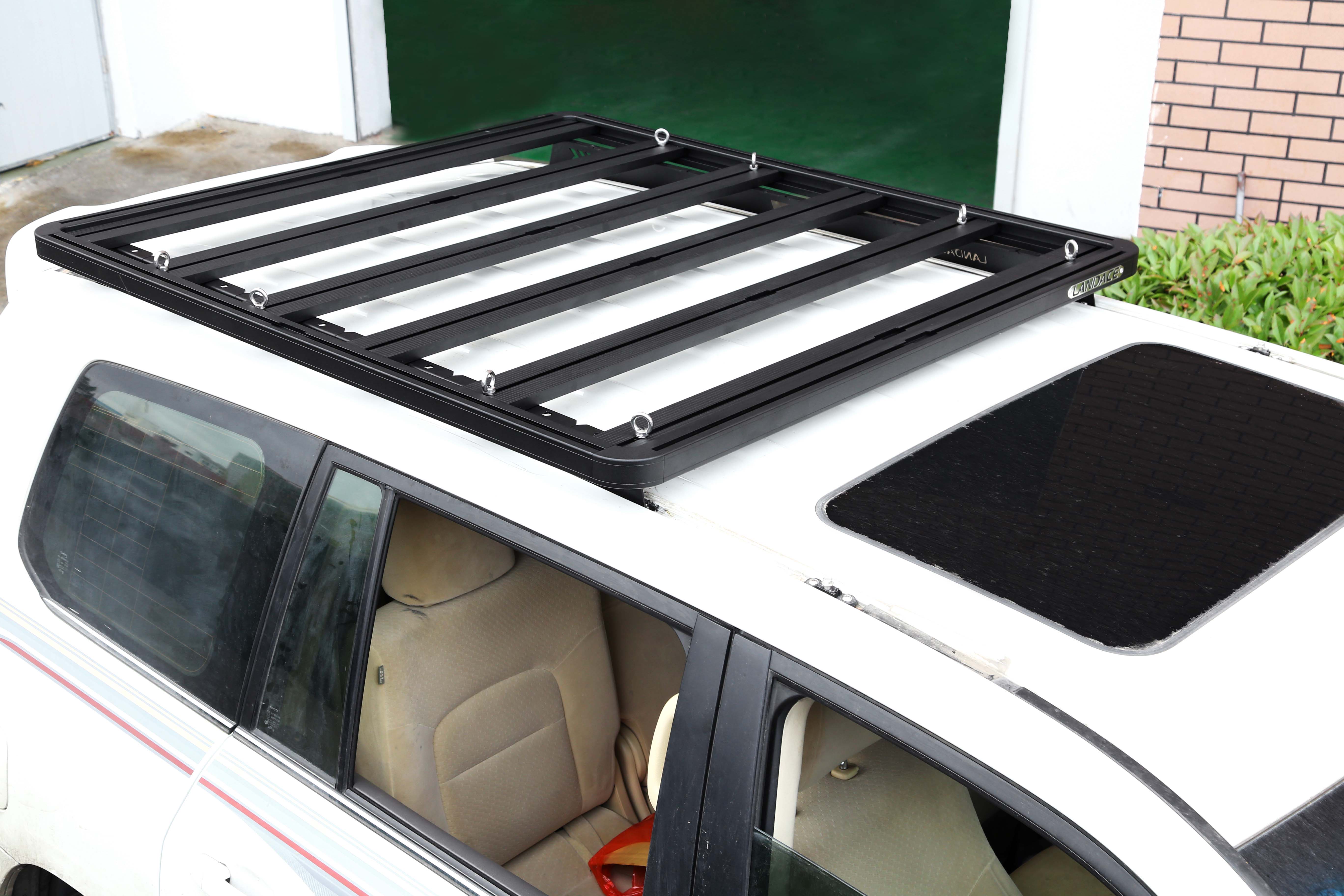 Land Cruiser LC200 Off Road Roof Rack 24KG Roof Cross Bars
