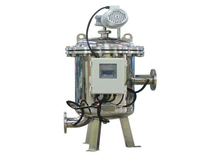 Multifunction Industrial Filter Housing / Fully Automatic Scraper Filter Housing