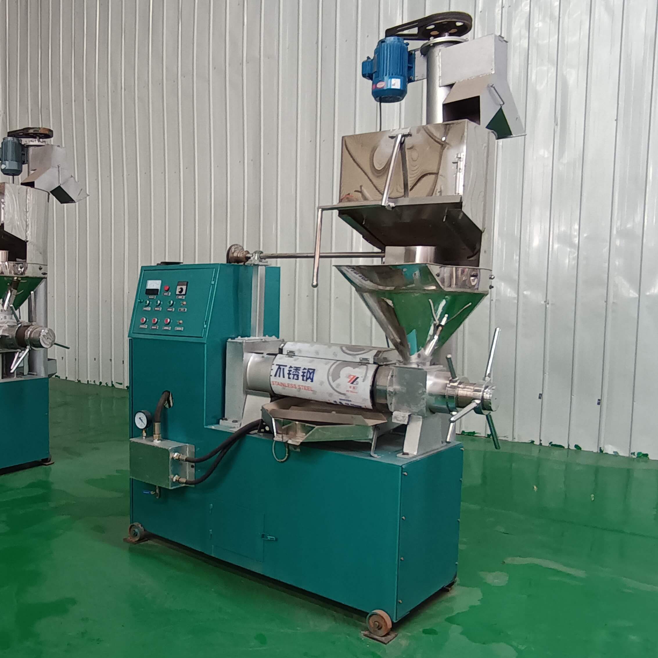 High Efficiency Automatic Small  Screw Oil Press Oil Press Machine