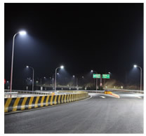 Solar LED Street Light