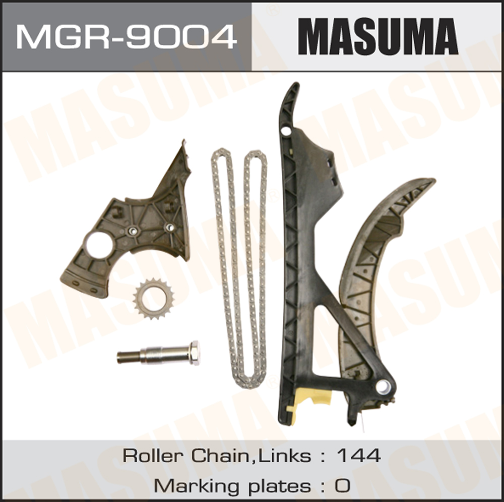 MGR-9004 MASUMA Timing Chain Kit for BMW 1-SERIES E81 11318618317 11317534784 11317567680