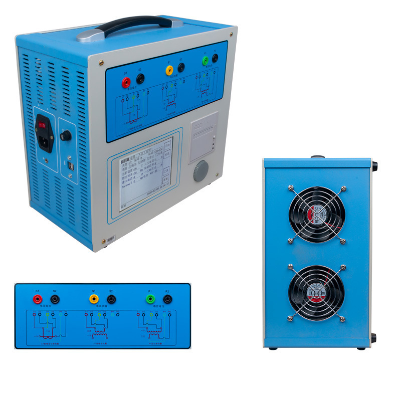 Digital CT PT Analyzer Frequency Conversion Excitation Characteristics Winding Resistance Testing Transformer