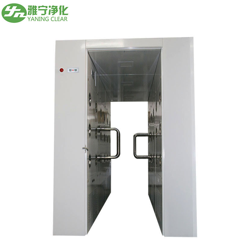 YANING GMP Modular System Clean Room Intelligent Air Shower Tunnel For Pharmaceutical