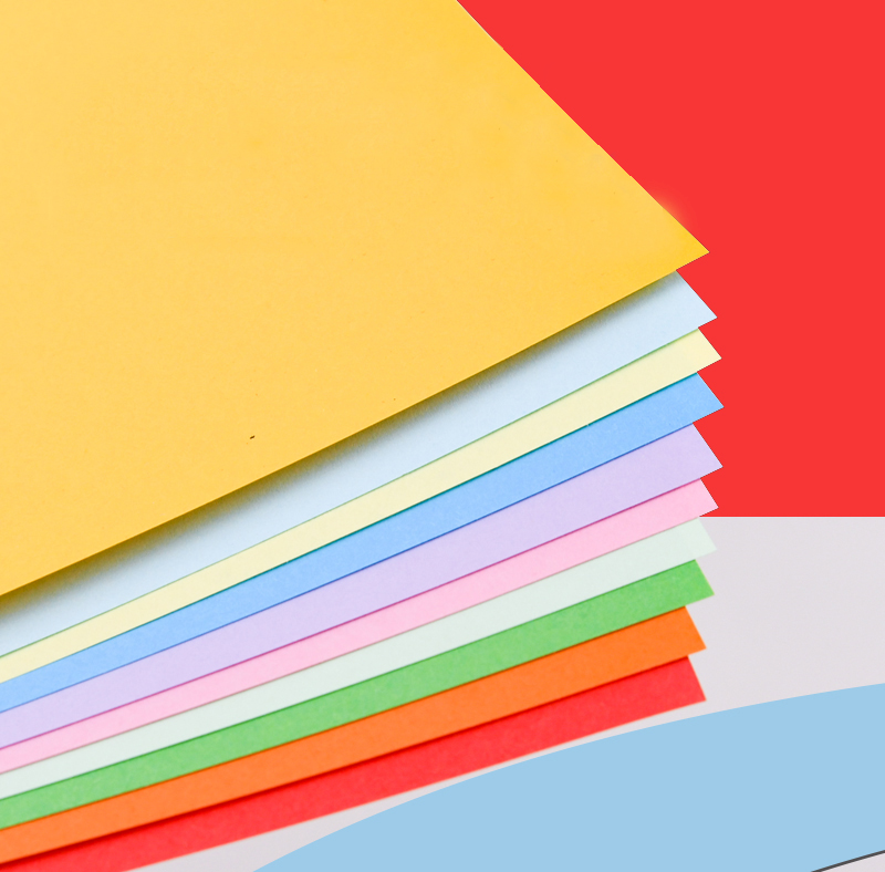 Daily Weekly Monthly Planner Handmade Colored Paper GSM 80g for Customizable Colors