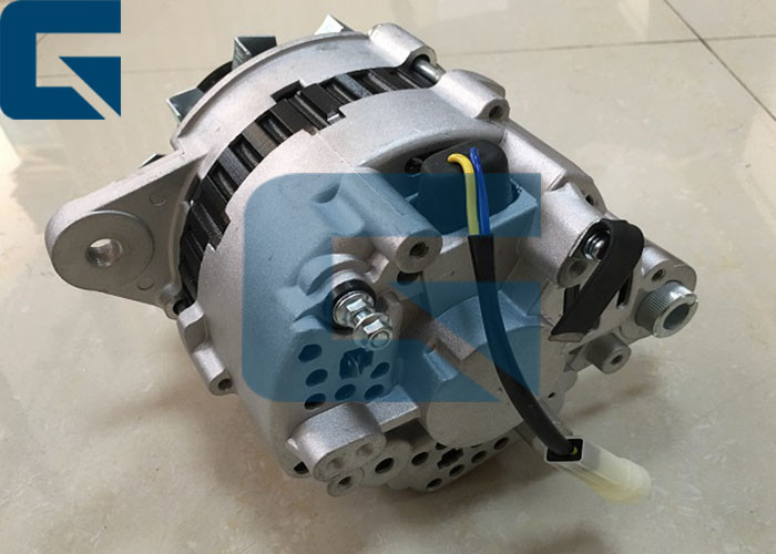 C6.4 Alternator 212-8561 2128561 Excavator E320D 24V Generator 34368-03800