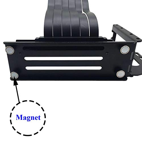 PCI-e 1*16 Graphics Cards Bracket Extension Cable Riser PCI-e 3.0 x16 Graphics Video Card Internal Brackets holder Stent Stand