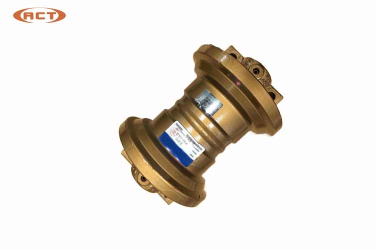 Track Rollers PC60-6 Thrust Wheel Excavator Machinery Parts