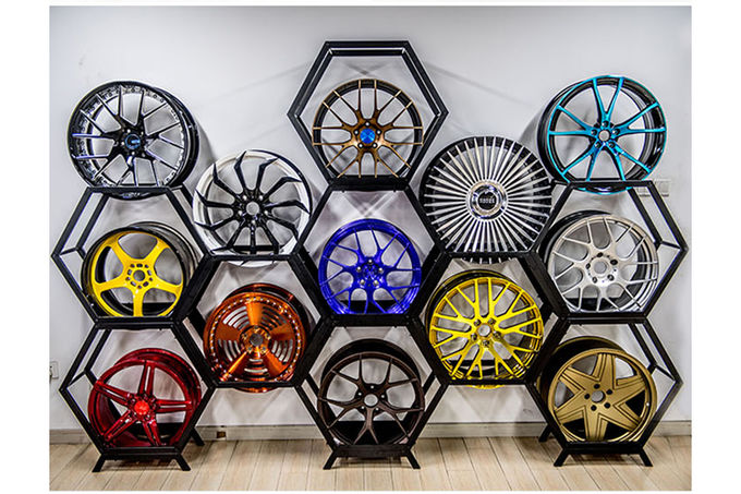gunmatal forged wheel and concave low weight made in china 2
