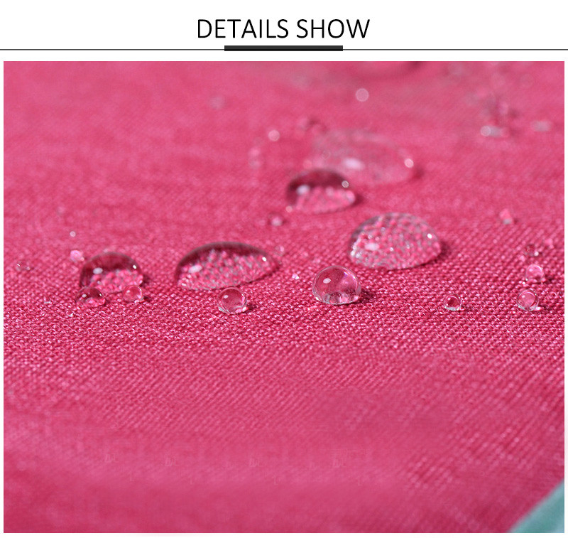 Logo Red Eco Friednly Ladies Toiletry Bag Protable Travel Wash Bag For Women