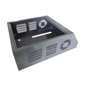 Fastening And Laser Cutting In Sheet Metal Processing With Sandblasting