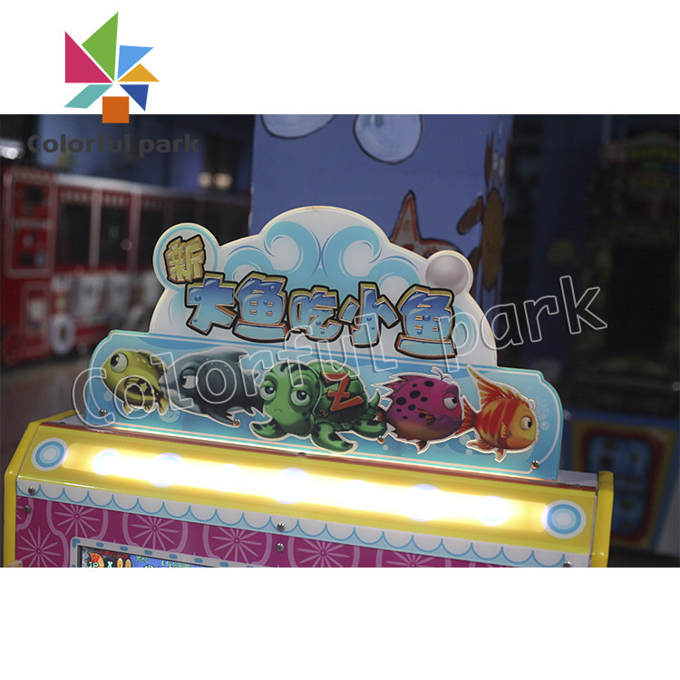 Fish Tales Lottery Vending Machines Acrylic Material For 6 Players
