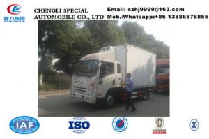 China Wholesale best price China-made Dayun diesel 3-5tons refrigerator truck, HOT SALE! cheaper Dayun cold room truck on sale
