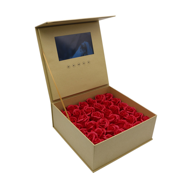 7 inch Video Book, Digital Lcd Brochure Box With 7 Inches Lcd Display For Promotional Gift
