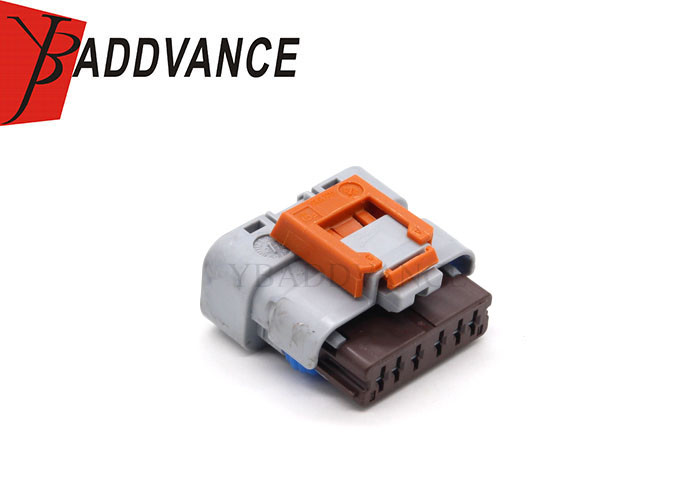 211PC062S1149 6 Pin Female Automotive FCI Throttle Pedal Connector For Car