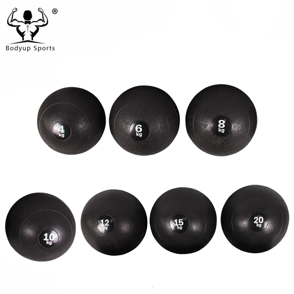 Durable PVC Gymnastic Exercise Ball , Anti Burst Crossfit Slam Ball