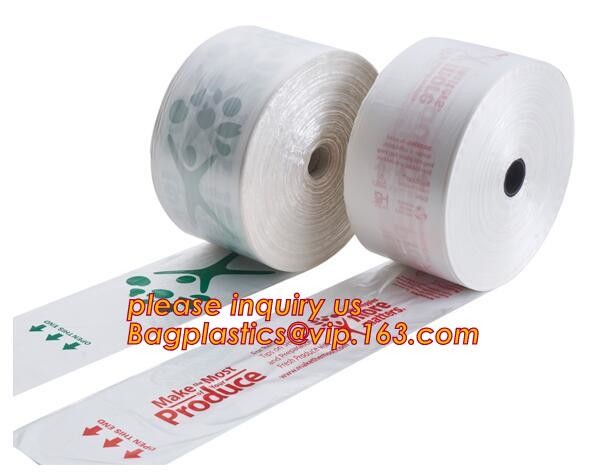 Printers Wrap Robbie Wrap Clear printer's film Re closable Re-useable Bags Roll Out Cans Can Liners Sandwich Bag Sandwi