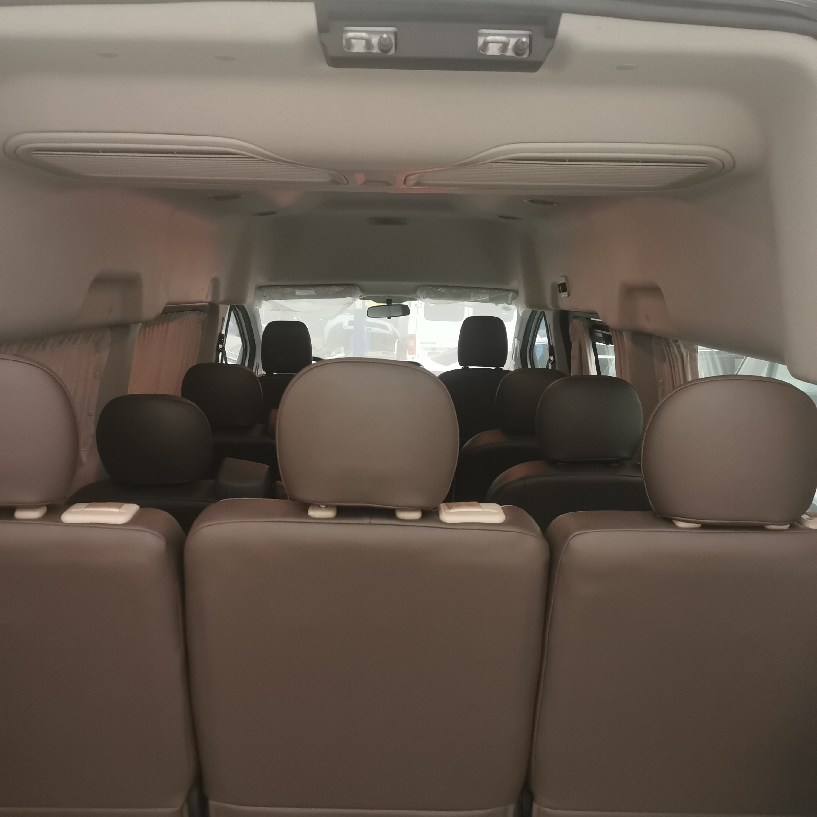 Ford V362 New Full Shun Minibus Vehicle 7-9 Seat Gasoline Bus 4 × Two