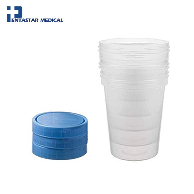 Custom Disposable Emesis Bags Blue Car Nausea Bags Vomit Bags For Motion Travel