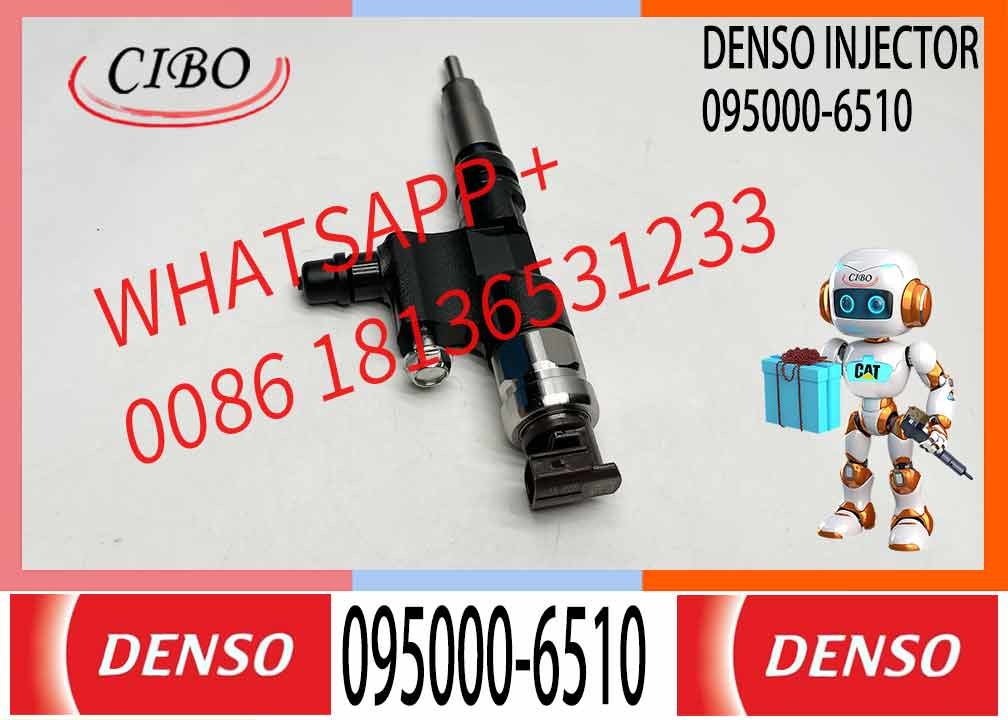 Diesel Common Rail Fuel Injector 095000-6511 095000-6510 Injector For Hi-no 23670-E0080
