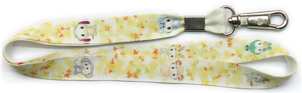 dyed sublimated neck strap lanyards