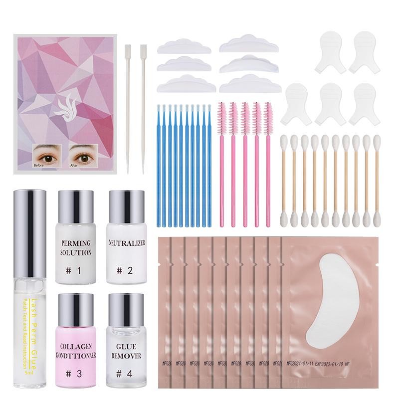 Fast Perm Professional Lash And Brows Lift Kit OEM For Lash Curl 160g
