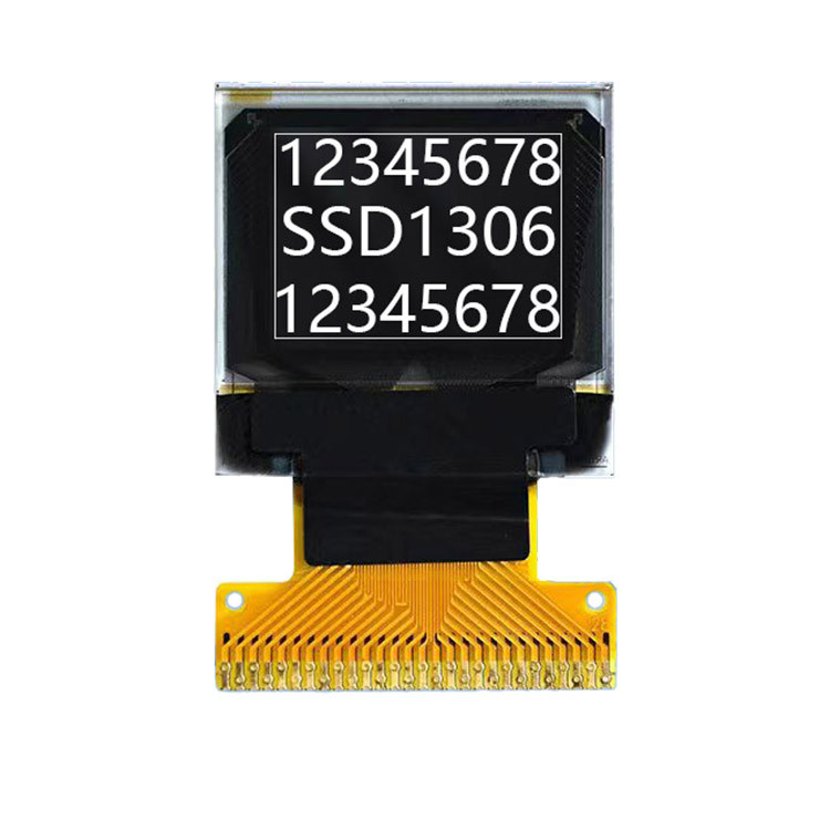 1.3 Inch I2C OLED Display Module White Color 128x64 Resolution SH1106