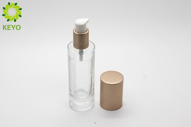 50 Ml Glass Pump Bottles For Liquid Foundation