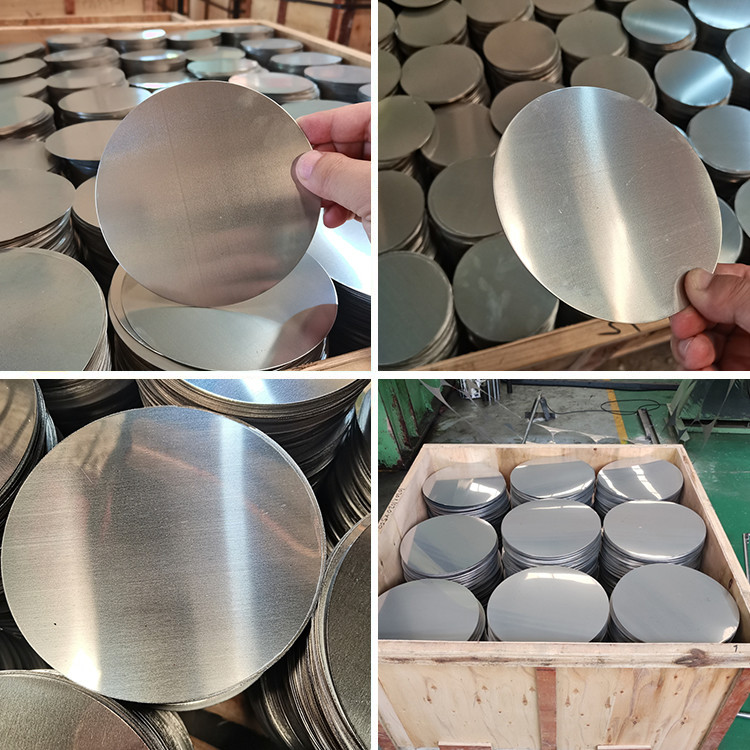 400serious 0.1-5mm Thickness Stainless Steel Circle 20 18 14 Inch Customized Diameter