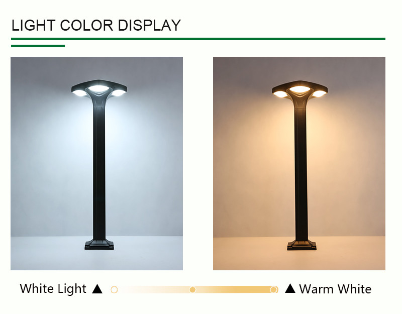 Solar Powered Lamp Waterproof IP65 Landscape Lighting Yard Lawn Decoration
