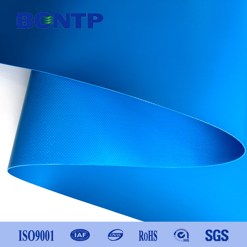 Fire Retardant 750gsm PVC Tent Fabric For Outdoor Activity
