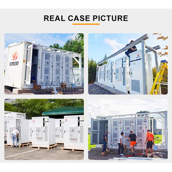 Outdoor Solar Energy Storage Container 300kwh 500kwh 10MWh Energy Storage System LifePO4 Battery Energy Storage System Container