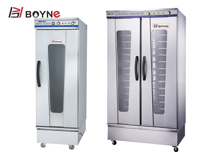 430 Grade Stainless Steel Twelve Trays Electric Proofer Fermentation Box For Bread