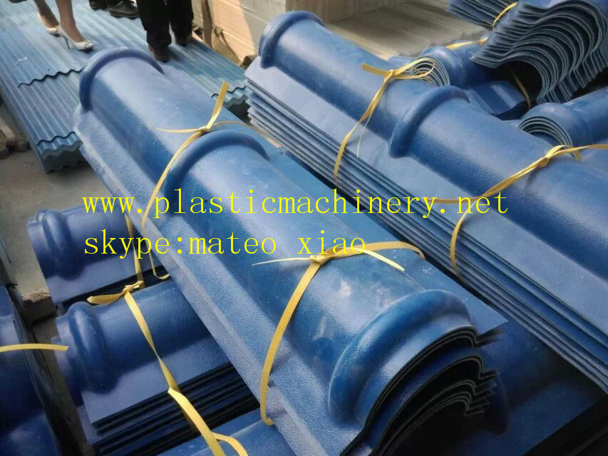 pvc roofing tile synthetic resin tile