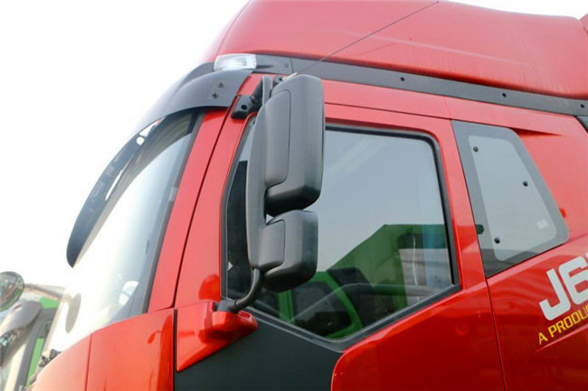 FAW J6P Lhd Heavy Duty Dump Truck 8*4 Low Tipper Rigid Capacity / 40 Ton Dumper