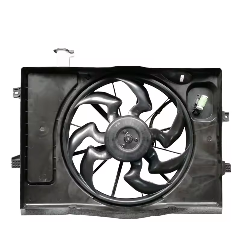 25380-BU000 Electric Radiator Fan Assembly for Hyundai ELANTRA 2020 Water Tank Cooling