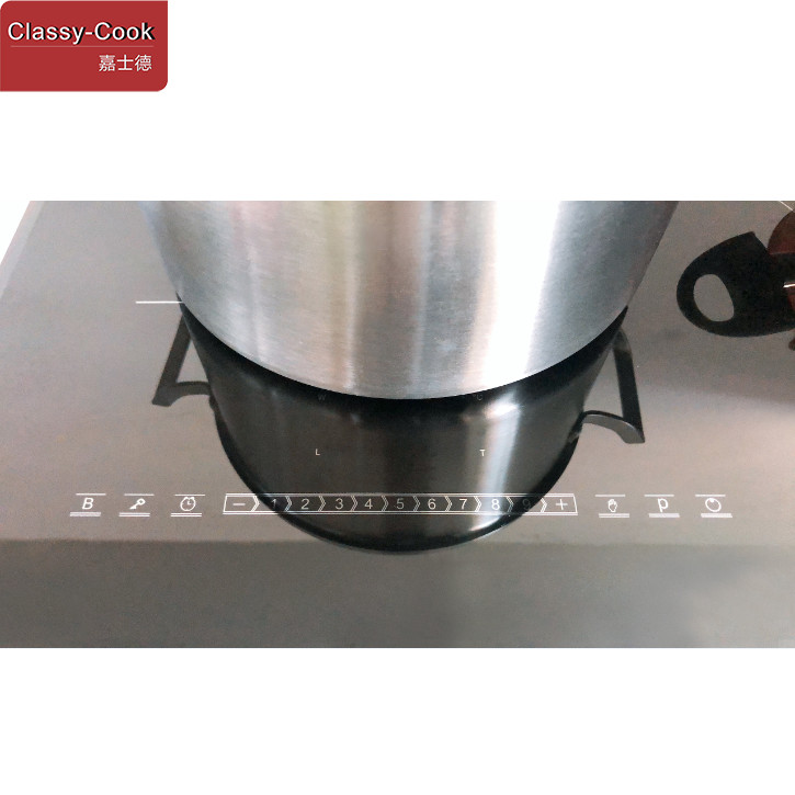 Electric Cooking Stove Hot Plate 2 Ring Induction Hob 4800w CB CE Listed