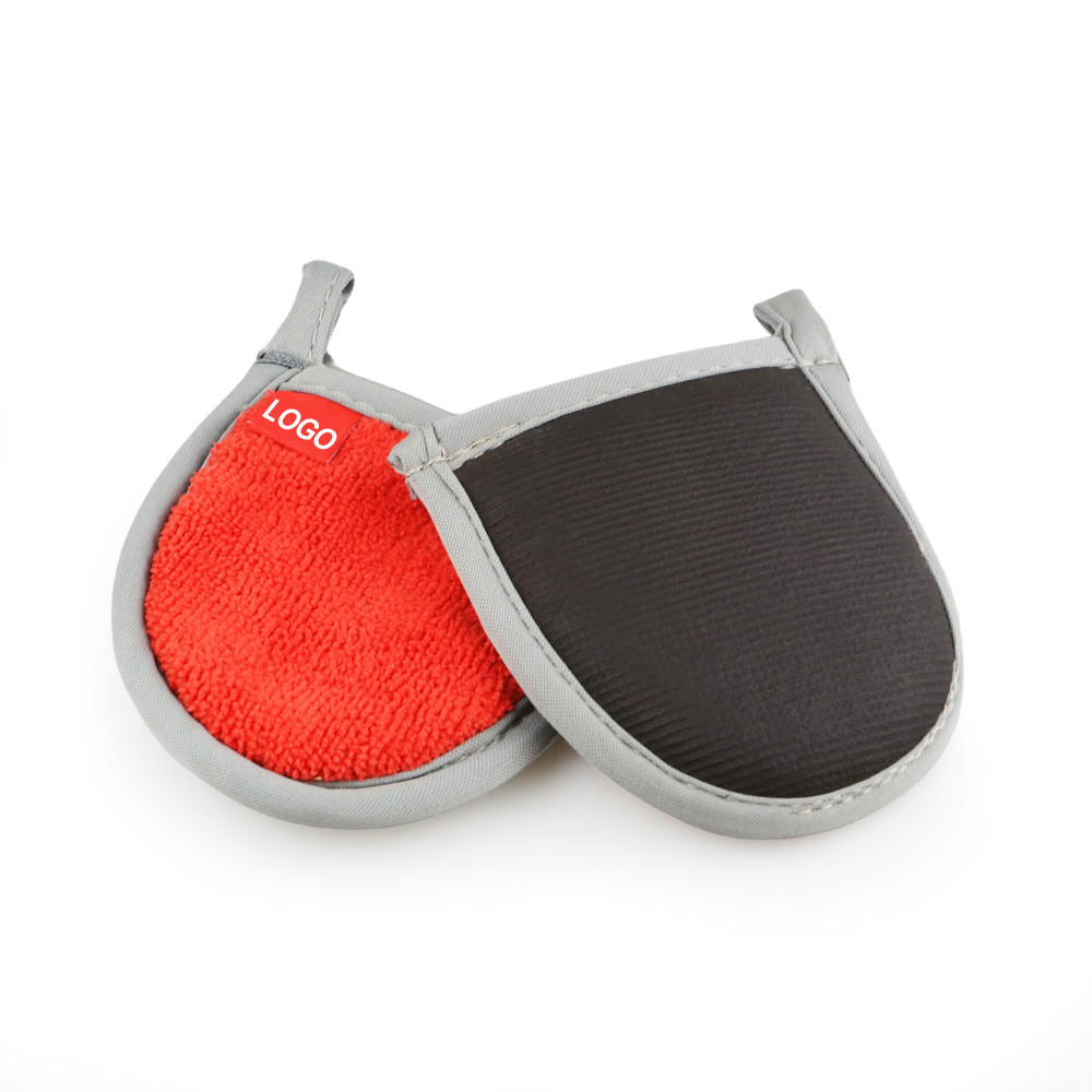 Red Blue Customized Size Autoscrub Wash Mitt Clay Mitts For Detailing