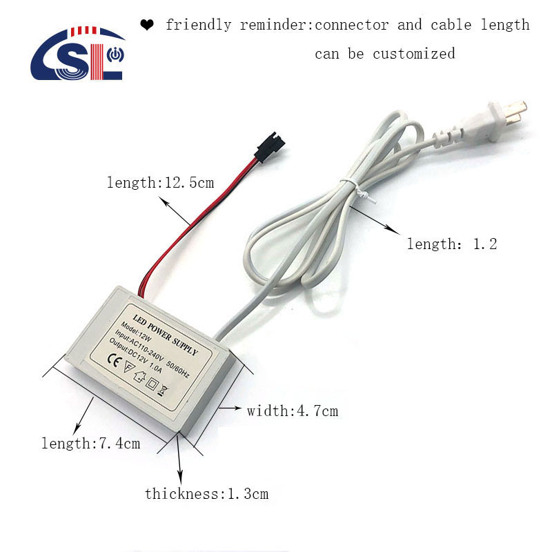 Convenient AC110V/220V Single Button Touch Sensor Switch for Smart Bathroom Mirrors