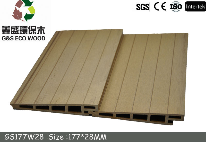 117 X 14mm Heavy Duty Wpc Wall Panel Outdoor 150 X 30MM Metal Wall Panels Exterior