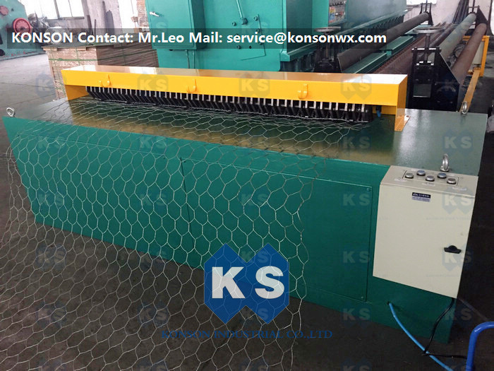 Border Reinforcement Gabion Box Machine Mesh Size 80 x 100mm One Year Warranty