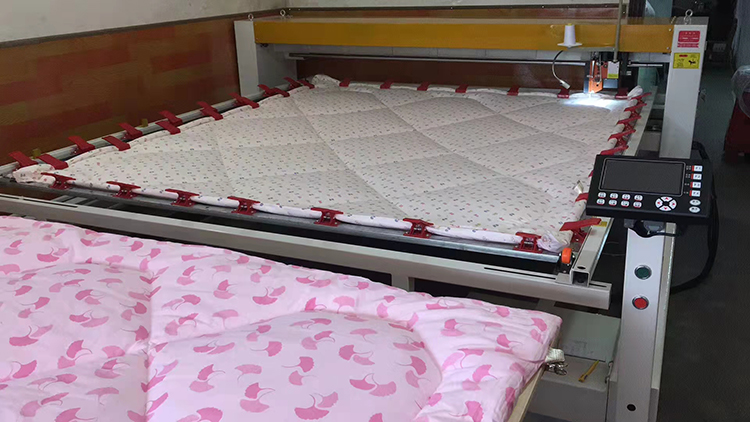 computerized high speed single needle quilting machine single head continllous quilting machine