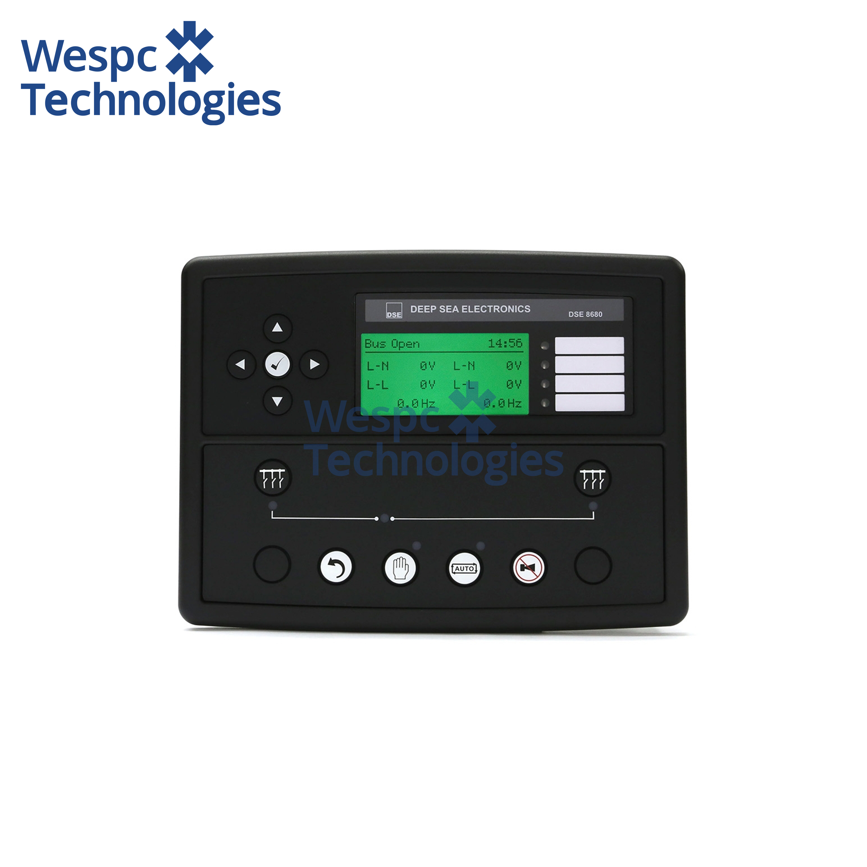 WESPC Original DSE8680 Synchronising Generator Bus Tie Control Module