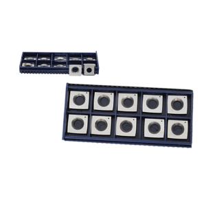 Indexable Wood Planer Blades , Woodworking Cutting Tungsten Carbide Blade