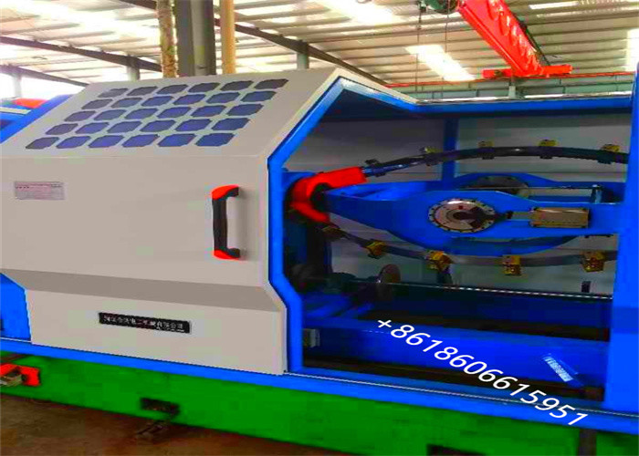 Skip / Bow Cable Stranding Machine 7 Strand Or Flexible High Speed