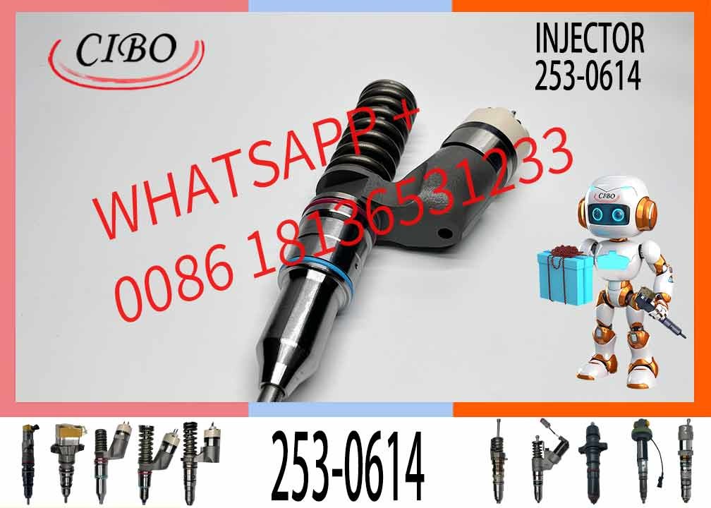 Fuel Injector Assembly 253-0614 2530614 For C+ Engine C15 Series